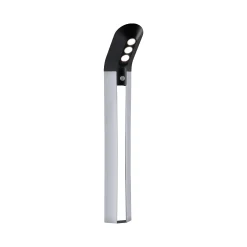 Paulmann LED Solar-Pollerleuchte Soley anthrazit warmweiß Bewegungsmelder