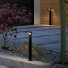 Paulmann LED Solar-Pollerleuchte Ryse anthrazit warmweiß Bewegungsmelder