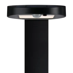 Paulmann LED Solar-Pollerleuchte Ryse anthrazit warmweiß Bewegungsmelder