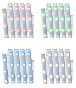 Paulmann MaxLED 250 Basisset 3 m Smart warmweiß RGB 9 W