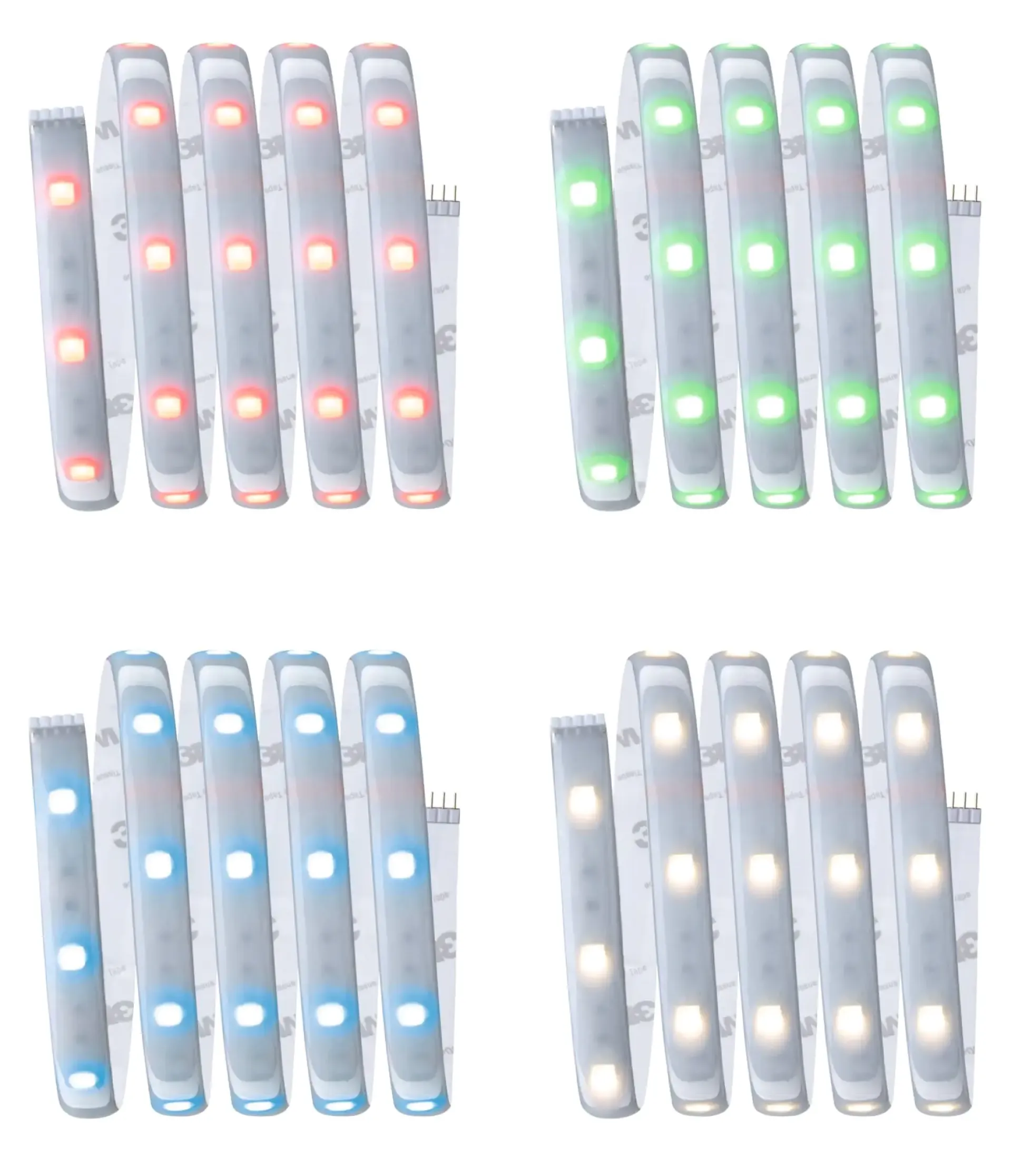 Paulmann MaxLED 250 Basisset 3 m Smart warmweiß RGB 9 W