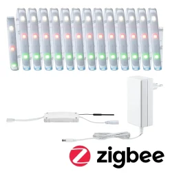 Paulmann MaxLED 250 Basisset 5 m Smart warmweiß RGB 22 W