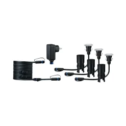 Paulmann Plug & Shine Basisset Floor Mini Outdoor