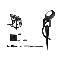 Paulmann Plug & Shine Basisset Erdspieß Sting Outdoor