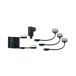Paulmann Plug & Shine Basisset Floor Eco Outdoor