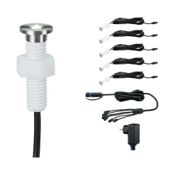 Paulmann Plug & Shine Basisset Einbauleuchte MicroPen II Outdoor