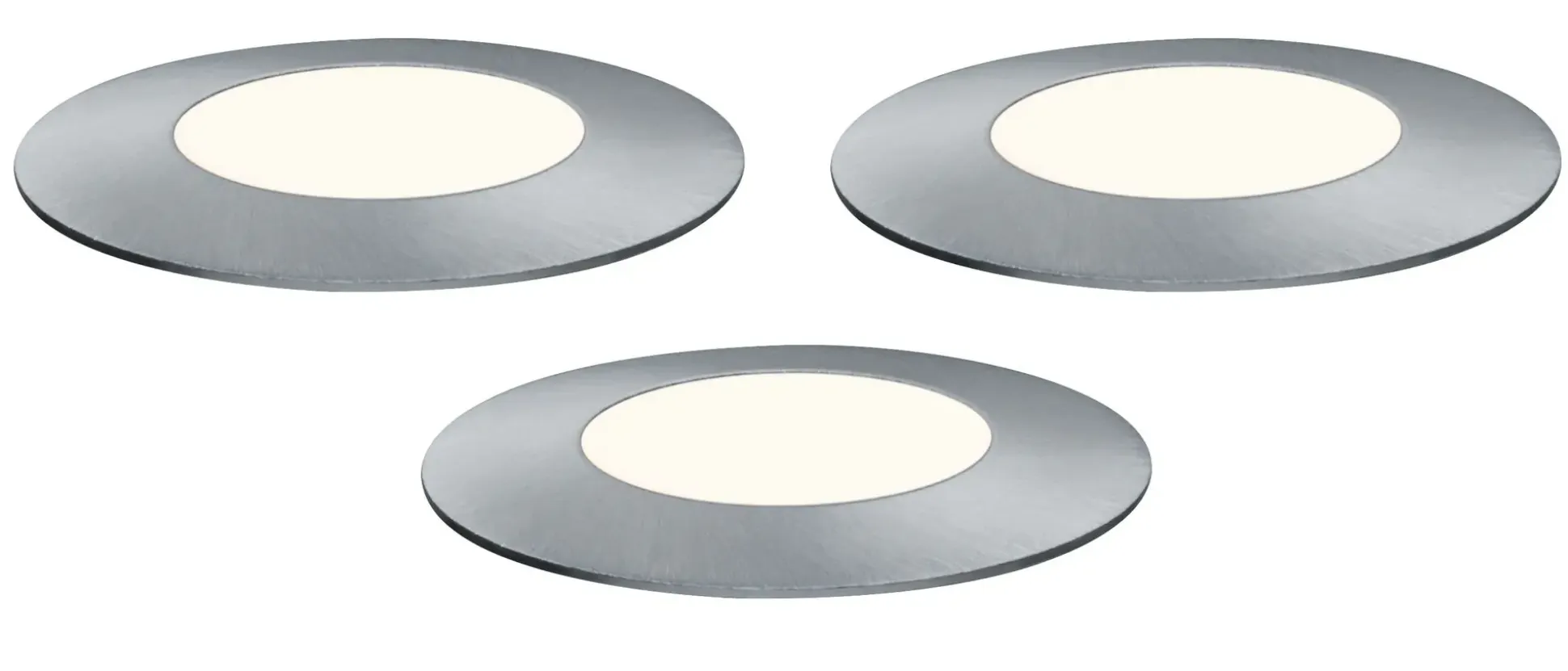 Paulmann Plug & Shine Bodeneinbauleuchte Floor Mini Set Outdoor
