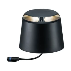 Paulmann Plug & Shine Bodenaufbauleuchte Outdoor anthrazit 15,5 cm