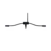 Paulmann Plug & Shine Controller Outdoor schwarz Kunststoff