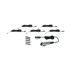 Paulmann Plug & Shine Einbauleuchten Set MicroPen II Outdoor