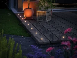 Paulmann Plug & Shine Einbauleuchten Set MicroPen II Outdoor
