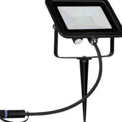 Paulmann Plug & Shine Erdspieß Flood Outdoor mit Erdspieß 14,5 cm warmweiß