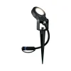 Paulmann Plug & Shine Erdspieß Sting Outdoor anthrazit 29 cm warmweiß