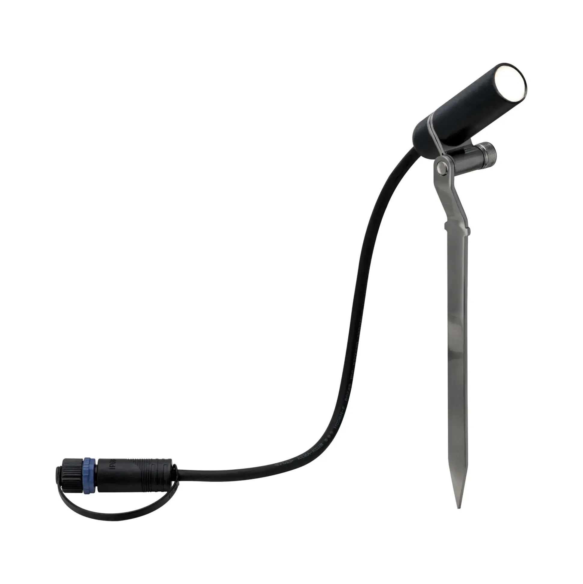 Paulmann Plug & Shine Erdspieß Plantini Outdoor anthrazit 22,3 cm warmweiß