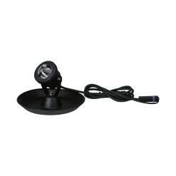 Paulmann Plug & Shine LED Teichleuchte Outdoor schwarz 20 cm warmweiß