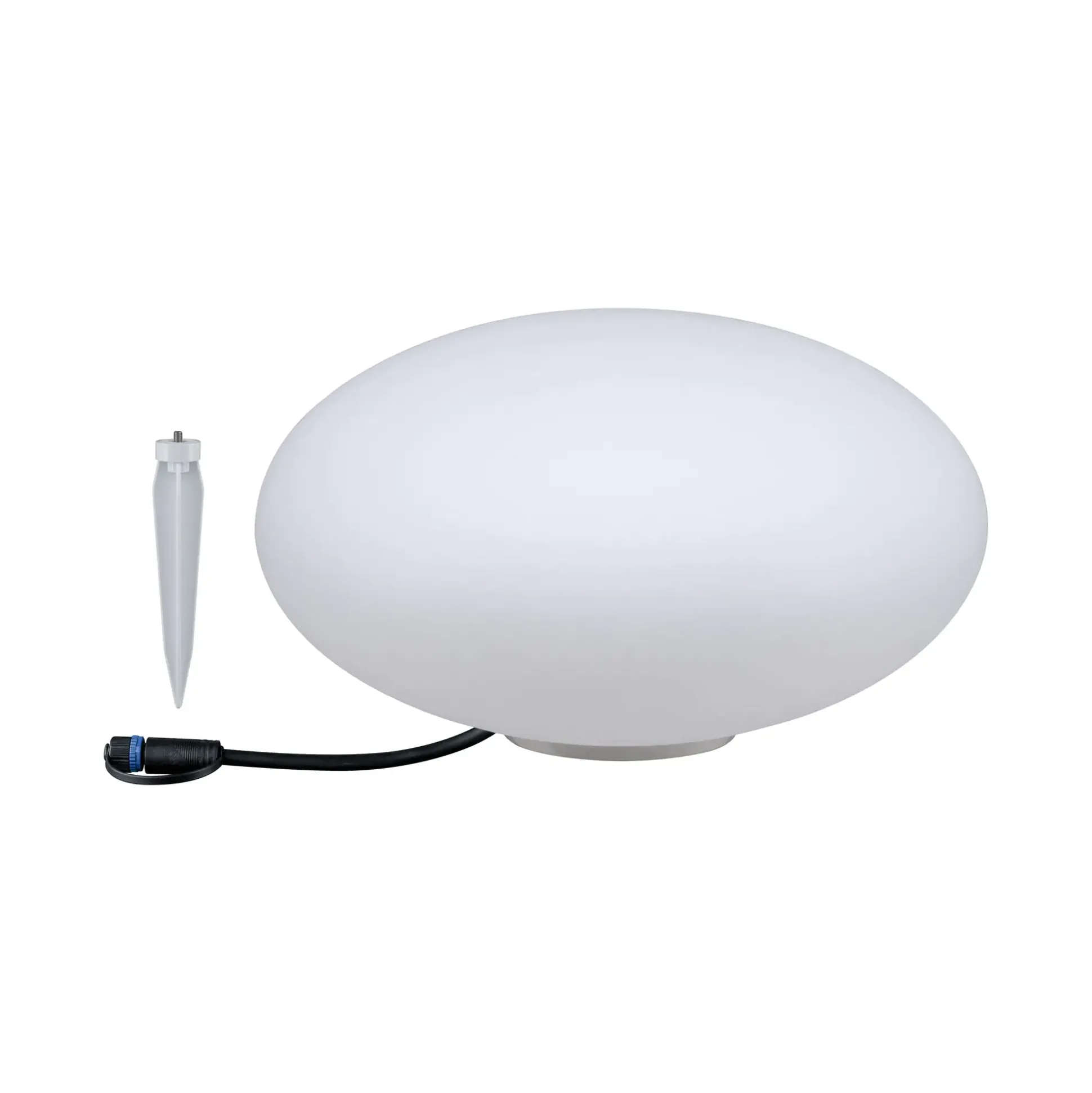 Paulmann Plug & Shine LED Lichtobjekt Stone Outdoor 28 cm warmweiß