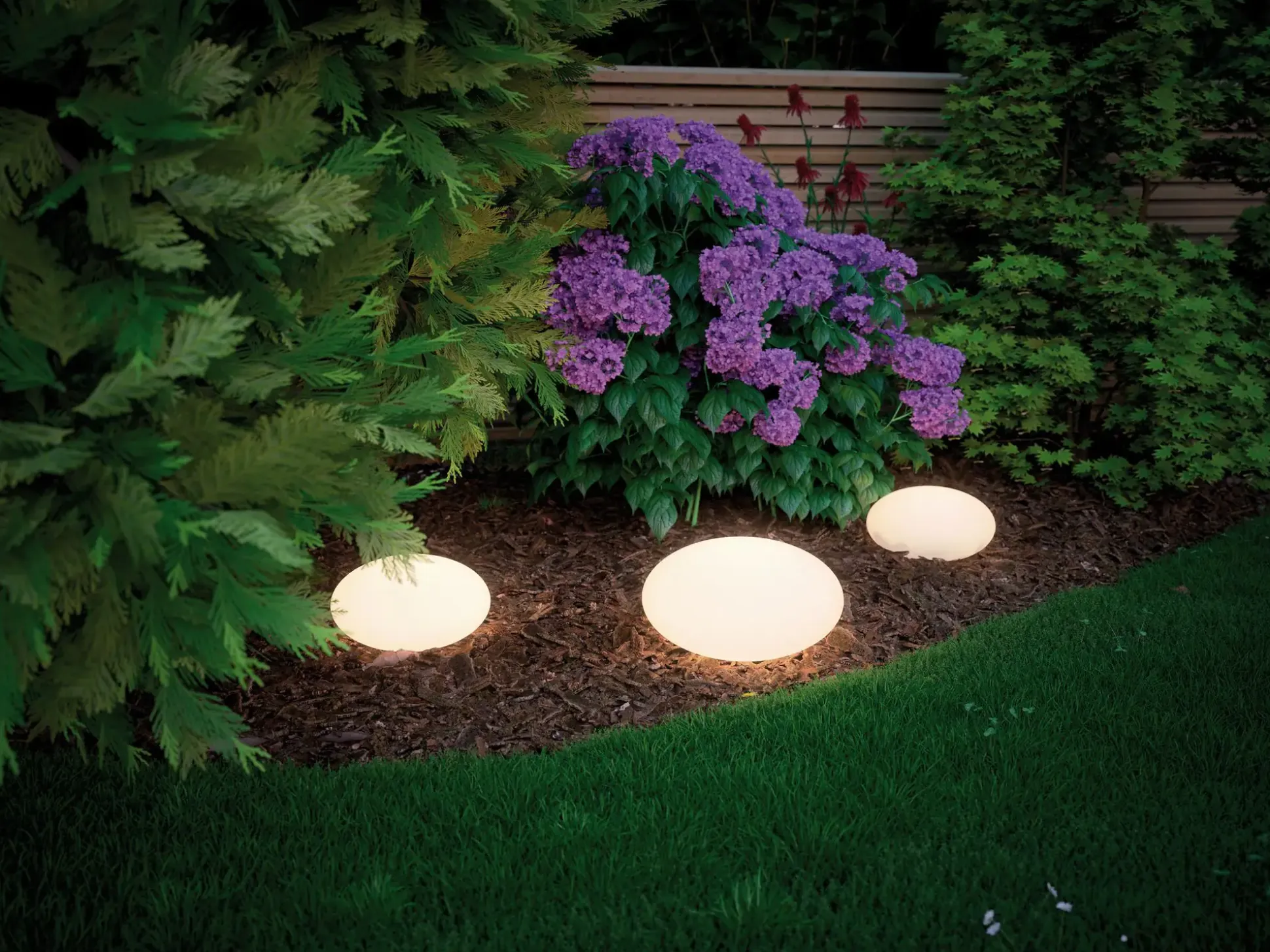 Paulmann Plug & Shine LED Lichtobjekt Stone Outdoor 28 cm warmweiß