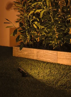 Paulmann Plug & Shine LED Spot Sting insect-friendly anthrazit 3er-Set