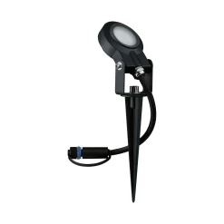 Paulmann Plug & Shine LED Spot Sting insect-friendly anthrazit 3er-Set