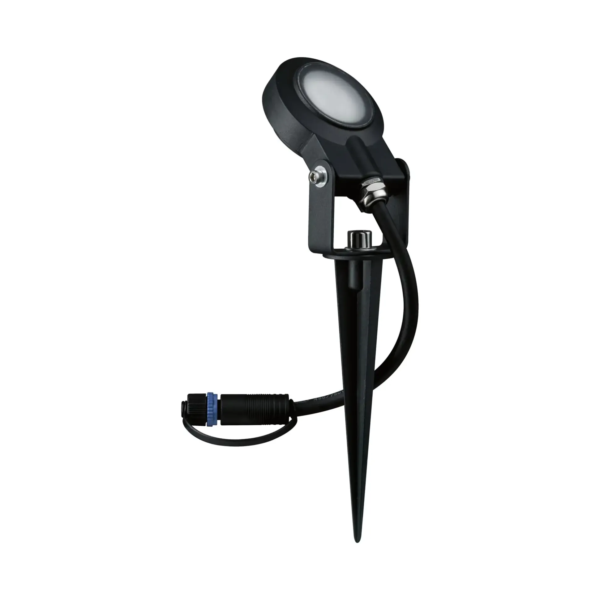 Paulmann Plug & Shine LED Spot Sting insect-friendly anthrazit 3er-Set