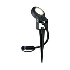 Paulmann Plug & Shine LED Spot Sting insect-friendly anthrazit 3er-Set