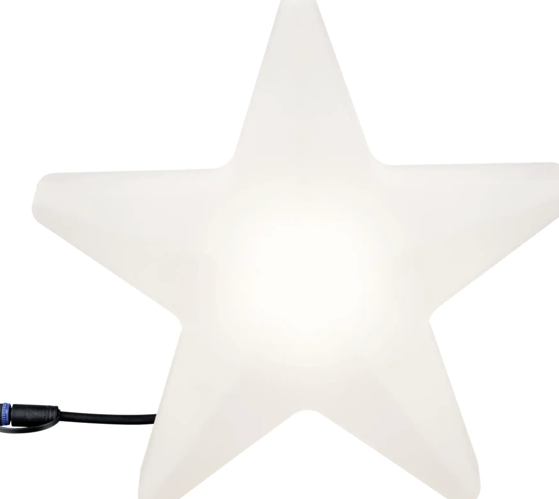 Paulmann Plug & Shine LED Lichtobjekt Star Outdoor, 40 cm, warmweiß