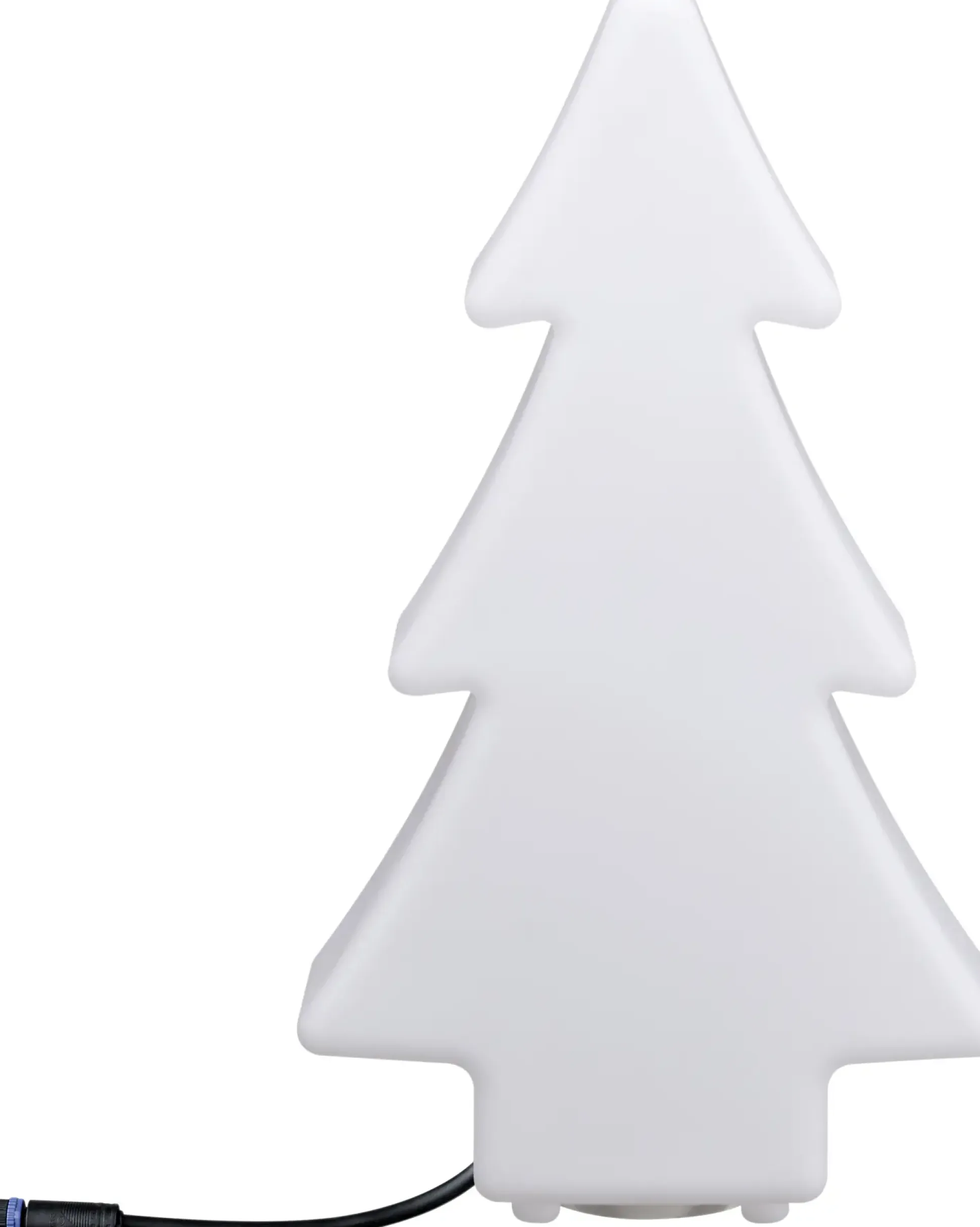 Paulmann Plug & Shine LED Lichtobjekt Tree Outdoor, 49 cm, warmweiß