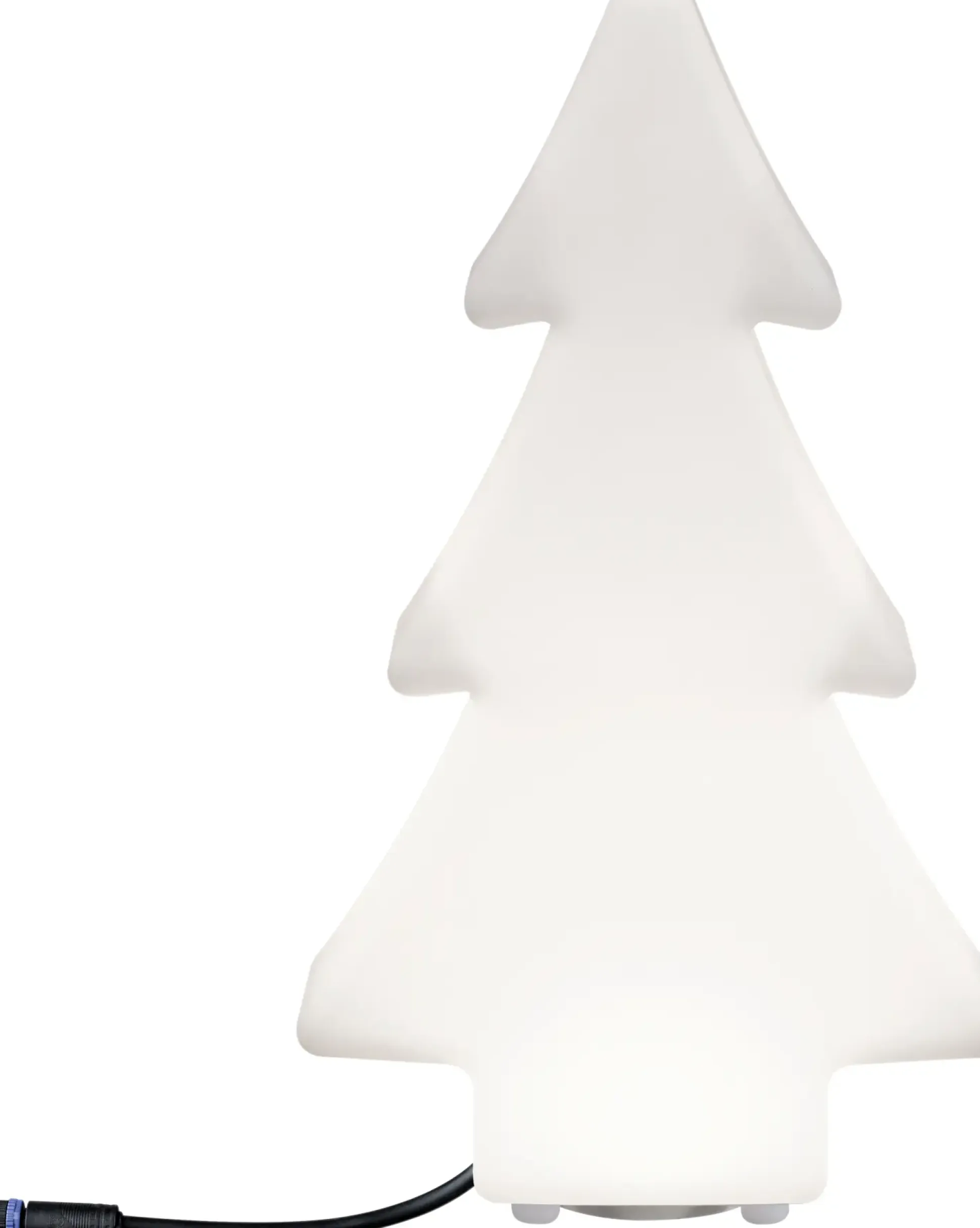 Paulmann Plug & Shine LED Lichtobjekt Tree Outdoor, 49 cm, warmweiß