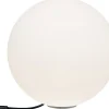 Paulmann Plug & Shine LED Lichtobjekt Globe Outdoor, 40 cm, warmweiß