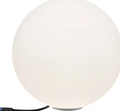 Paulmann Plug & Shine LED Lichtobjekt Globe Outdoor, 40 cm, warmweiß
