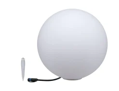 Paulmann Plug & Shine LED Lichtobjekt Globe Outdoor, 40 cm, warmweiß