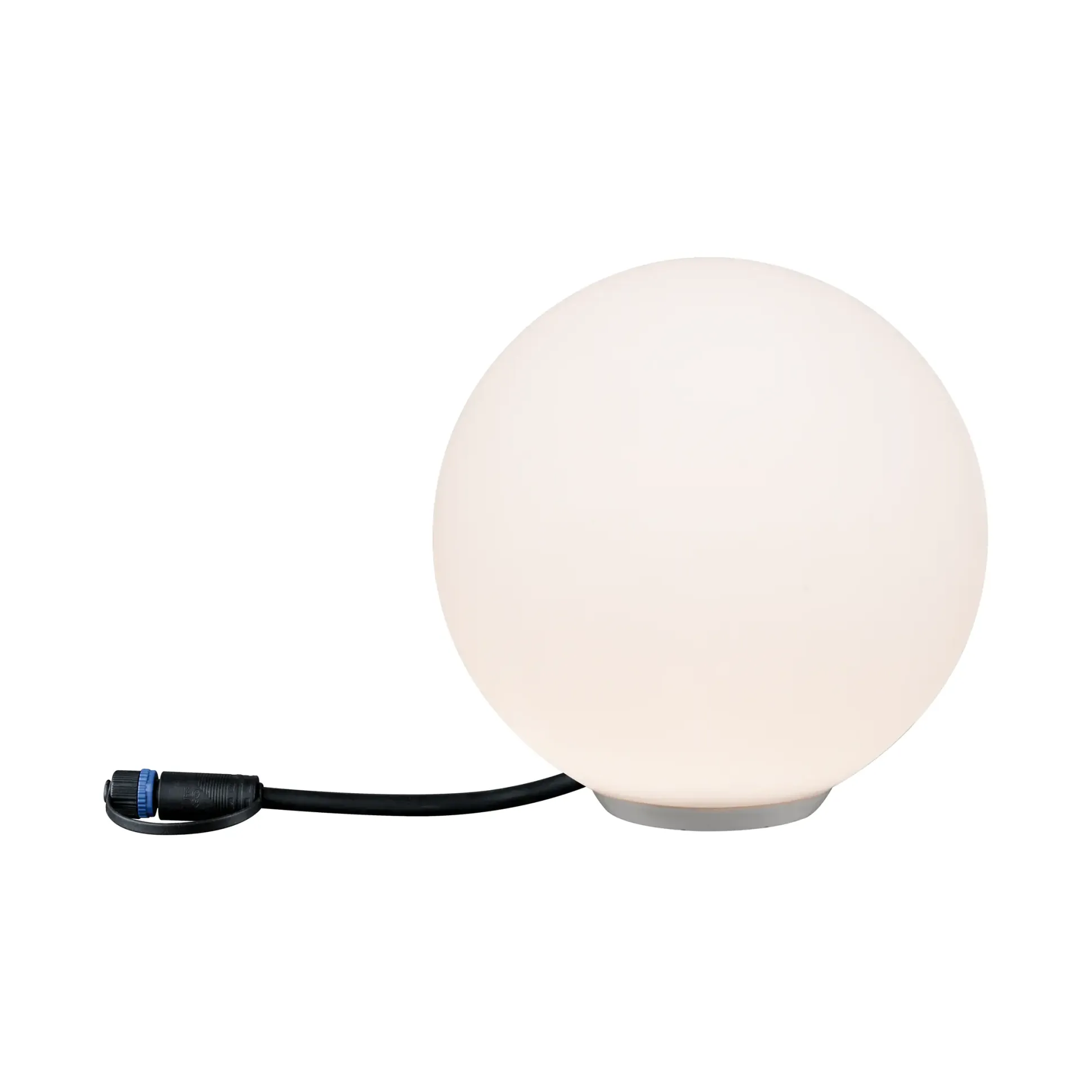 Paulmann Plug & Shine Lichtobjekt Globe Outdoor 20 cm warmweiß