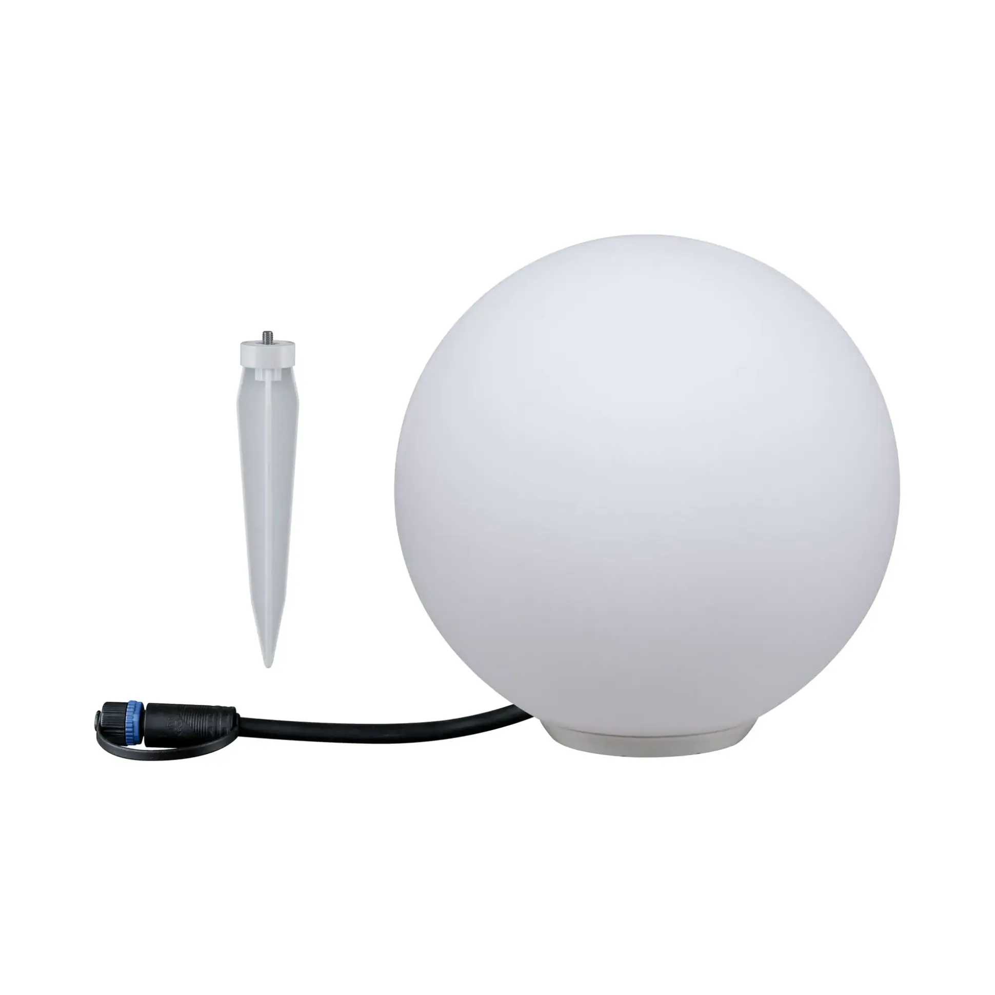 Paulmann Plug & Shine Lichtobjekt Globe Outdoor 20 cm warmweiß