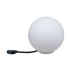 Paulmann Plug & Shine Lichtobjekt Globe Outdoor 20 cm warmweiß