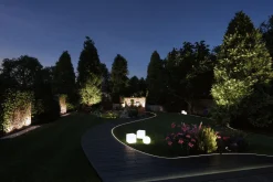 Paulmann Plug & Shine Lichtobjekt Globe Outdoor ZigBee Erdspieß 20 cm RGBW