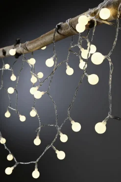 Paulmann Plug & Shine Light Chain 5 Outdoor, schwarz, dimmbar, warmweiß