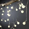Paulmann Plug & Shine Light Chain 7 Outdoor, schwarz, dimmbar, warmweiß