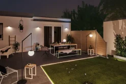 Paulmann Plug & Shine Neon LED-Stripe Clip Outdoor 5 cm 6 Montage-Clips