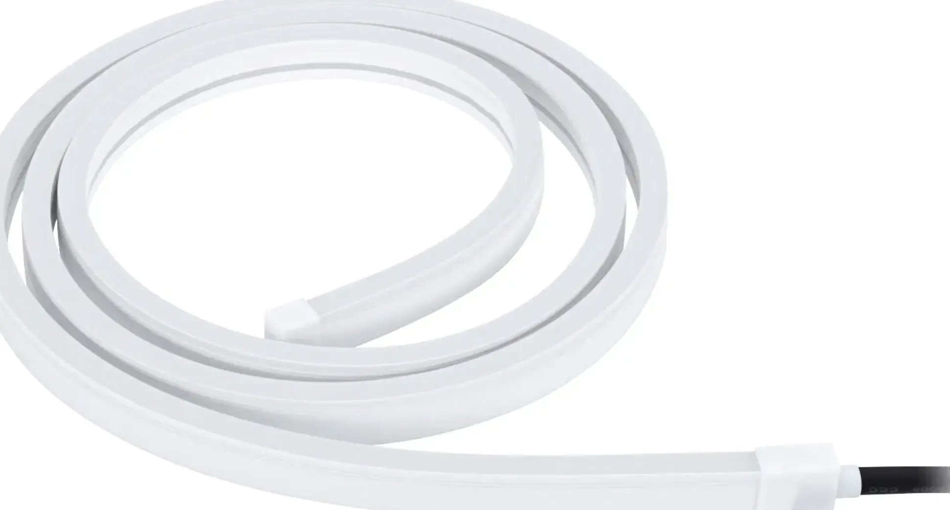Paulmann Plug & Shine Neon Stripe Outdoor, 2 m, weiß, dimmbar, RGBW