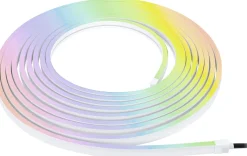 Paulmann Plug & Shine Neon Stripe Outdoor, 10 m, weiß, dimmbar, RGBW
