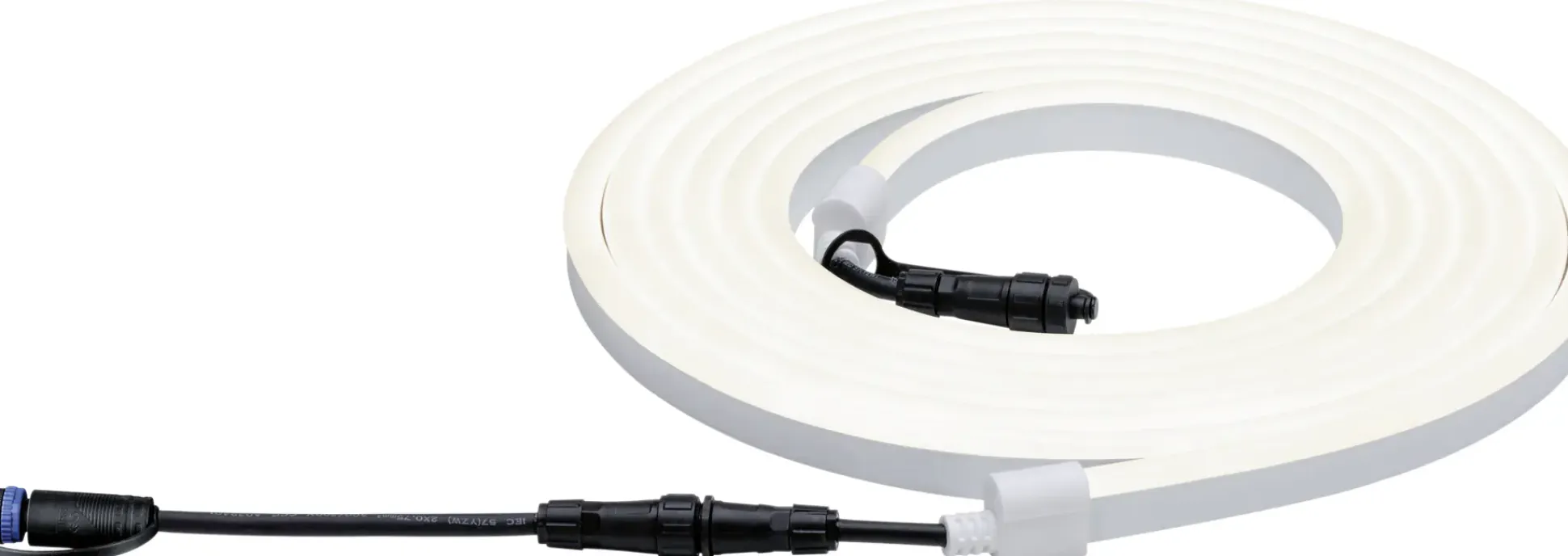 Paulmann Plug & Shine Neon LED-Stripe Outdoor flexibel 5 m warmweiß