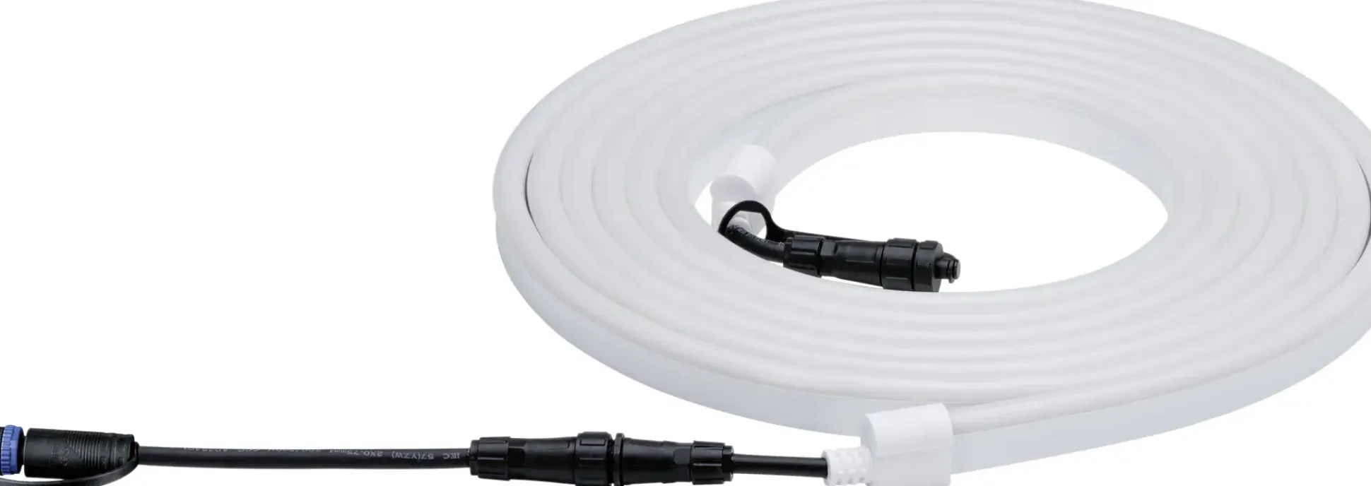 Paulmann Plug & Shine Neon LED-Stripe Outdoor flexibel 5 m warmweiß