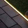 Paulmann Plug & Shine Neon LED-Stripe Profil Outdoor silber 1 m