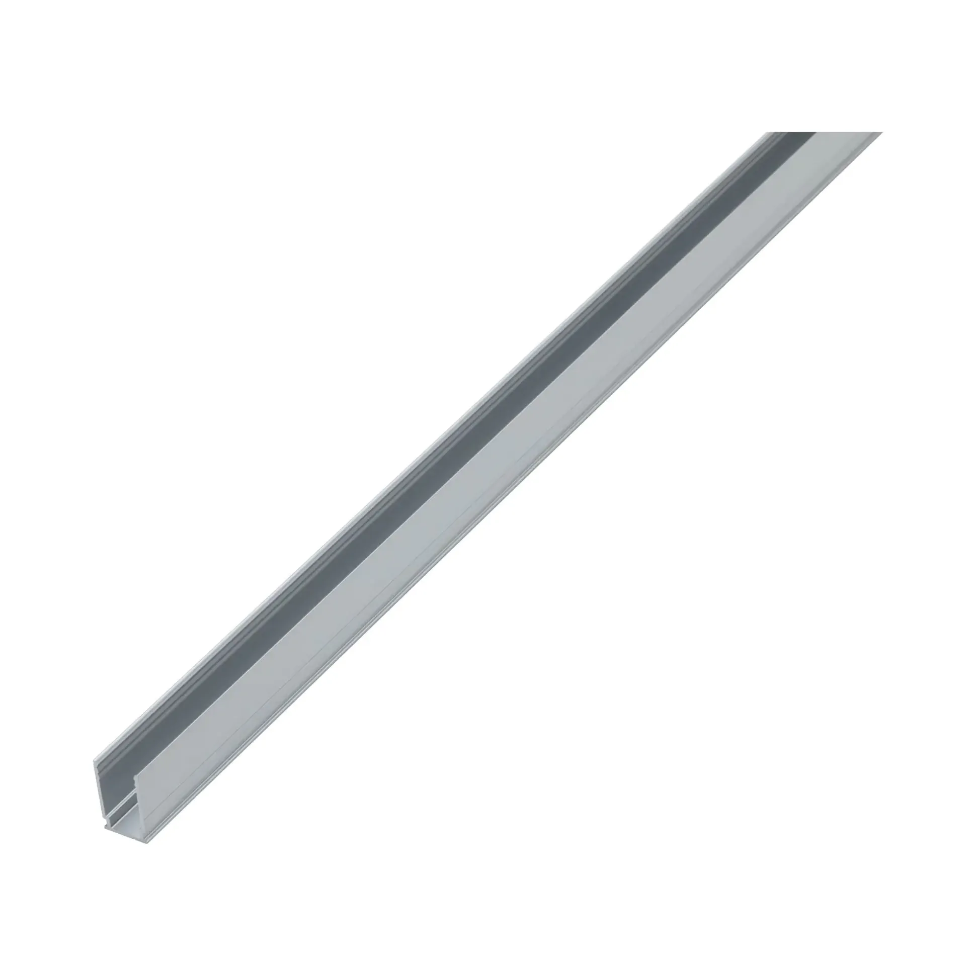 Paulmann Plug & Shine Neon LED-Stripe Profil Outdoor silber 1 m