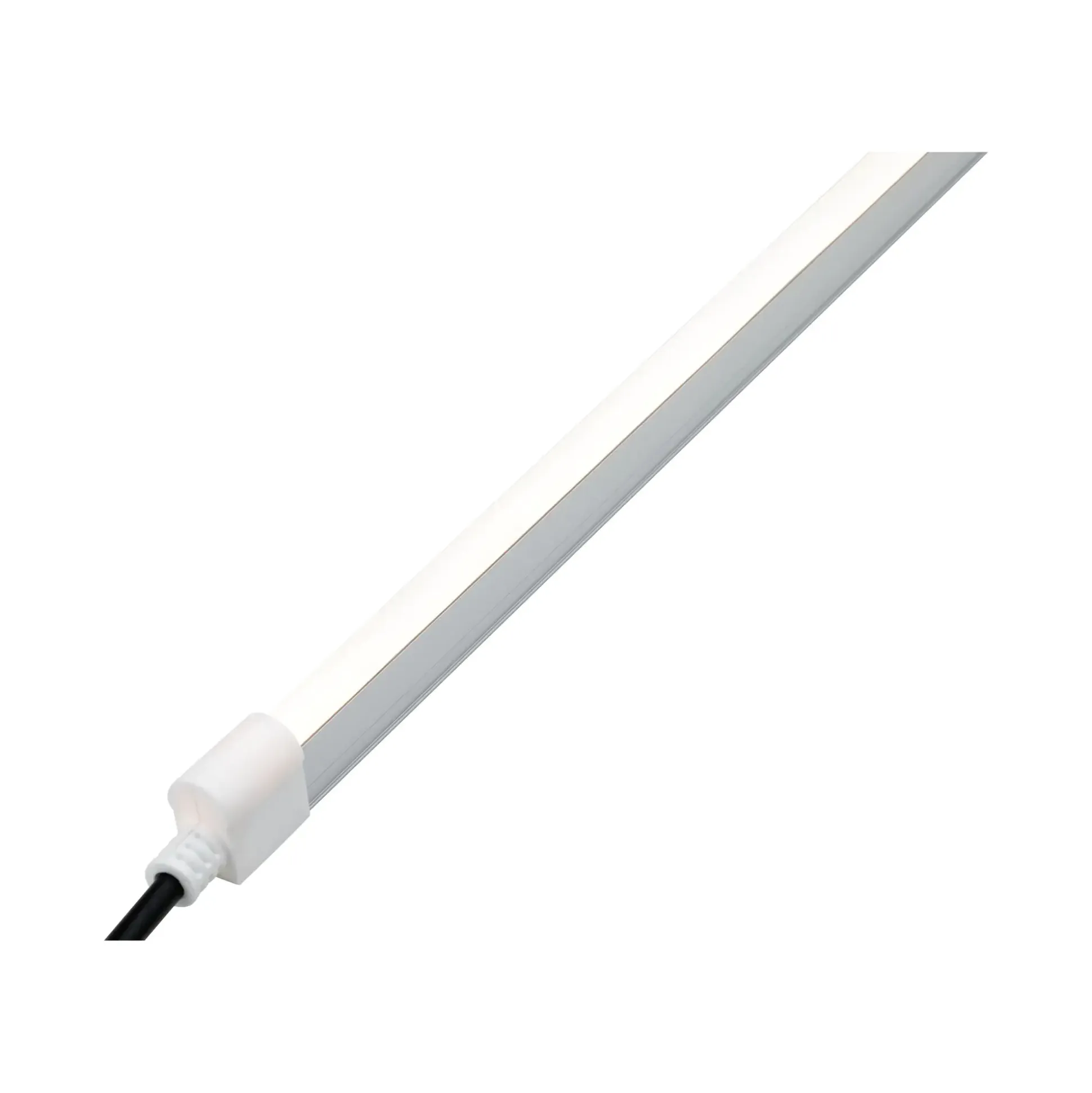 Paulmann Plug & Shine Neon LED-Stripe Profil Outdoor silber 1 m