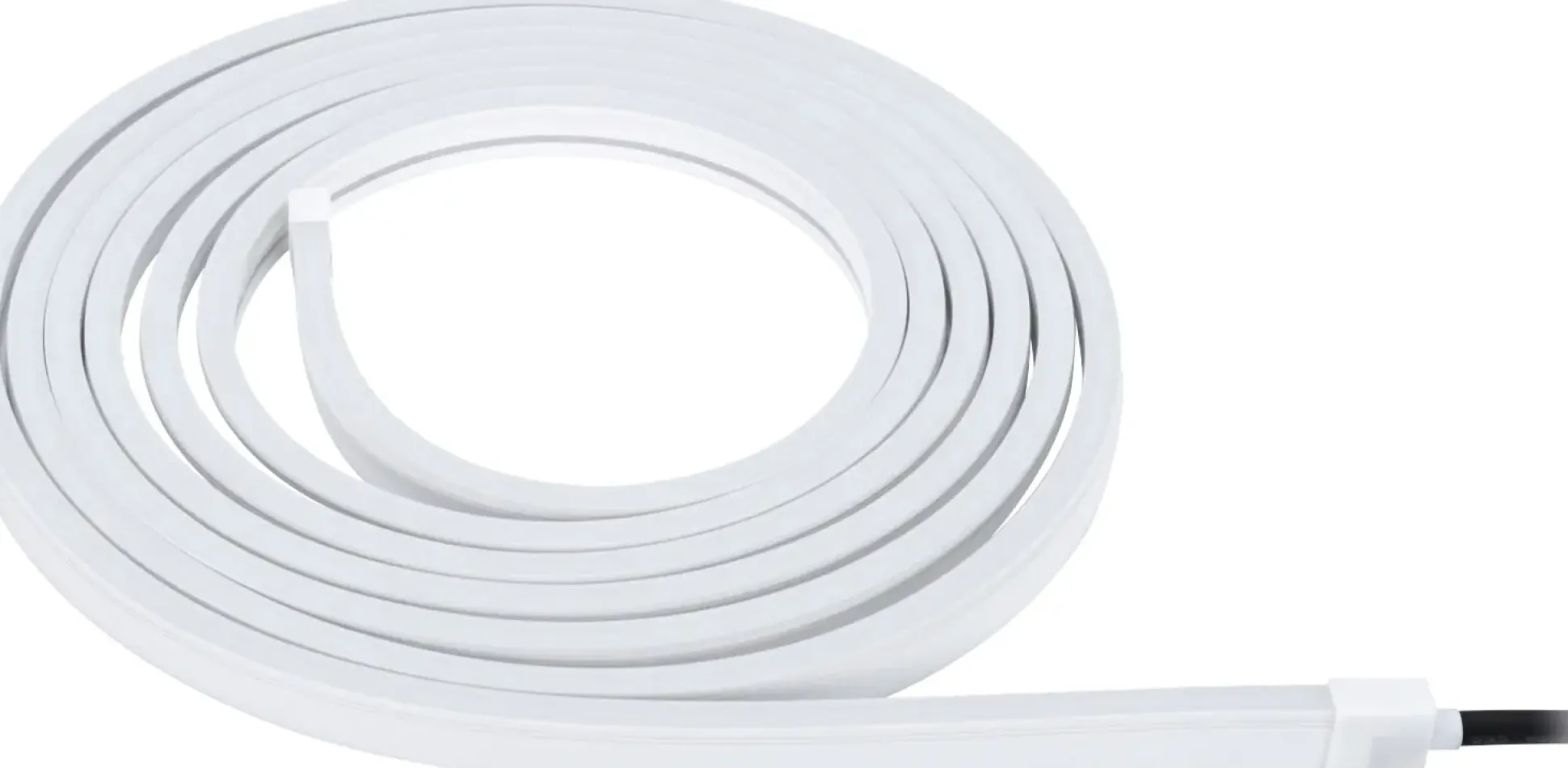 Paulmann Plug & Shine Neon Stripe Outdoor, 5 m, weiß, dimmbar, RGBW