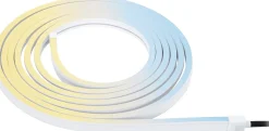 Paulmann Plug & Shine Neon Stripe Outdoor, 5 m, weiß, dimmbar, RGBW