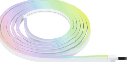 Paulmann Plug & Shine Neon Stripe Outdoor, 5 m, weiß, dimmbar, RGBW
