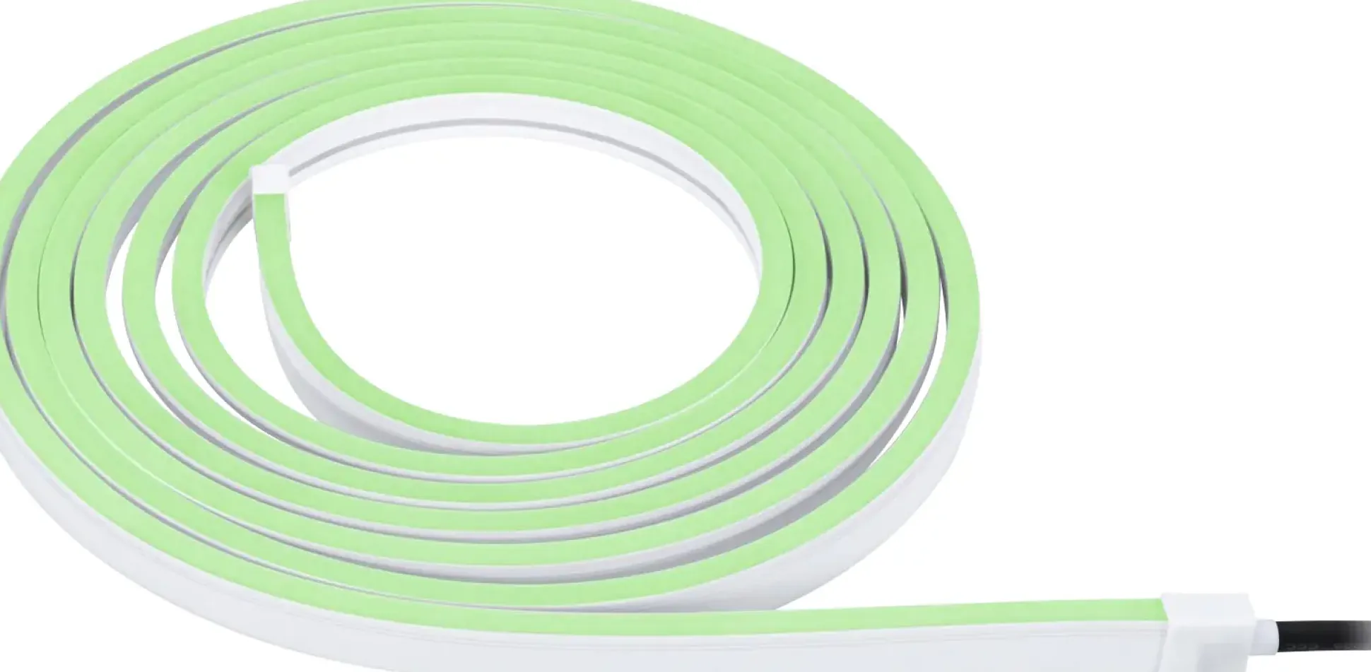 Paulmann Plug & Shine Neon Stripe Outdoor, 5 m, weiß, dimmbar, RGBW