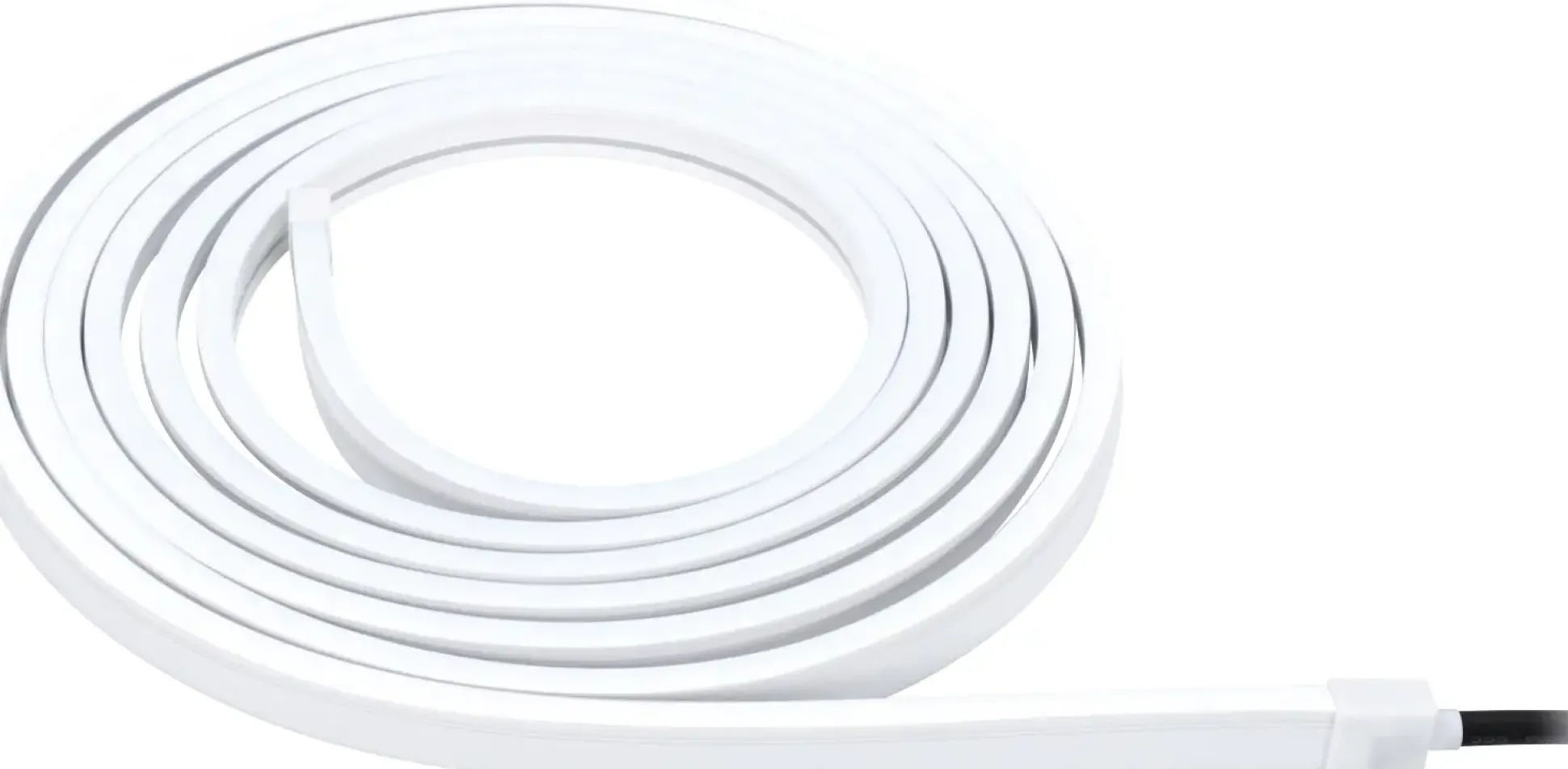 Paulmann Plug & Shine Neon Stripe Outdoor, 5 m, weiß, dimmbar, RGBW